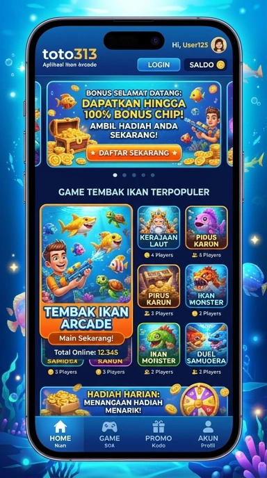 toto313 tampilan beranda