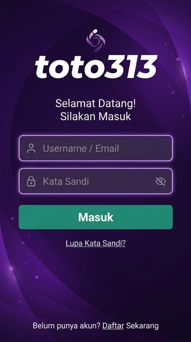 Panduan Masuk Akun toto313 untuk Pengguna Android