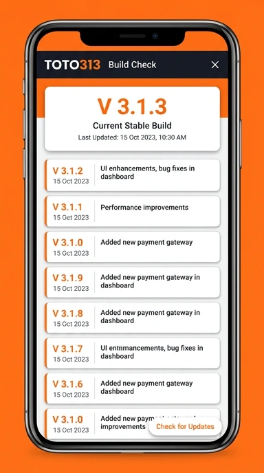 Riwayat Versi toto313 untuk Pengguna Android